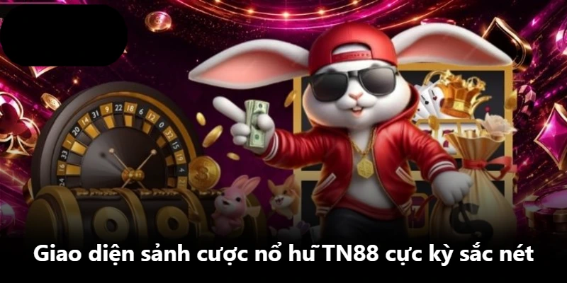 Giao diện sảnh cược nổ hũ TN88 cực kỳ sắc nét Giao diện sảnh cược nổ hũ TN88 cực kỳ sắc nét