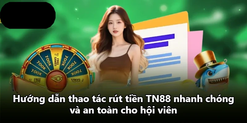 Hướng dẫn thao tác rút tiền TN88 nhanh chóng và an toàn cho hội viên