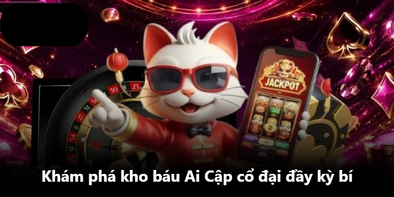 Khám phá kho báu Ai Cập cổ đại đầy kỳ bí Khám phá kho báu Ai Cập cổ đại đầy kỳ bí