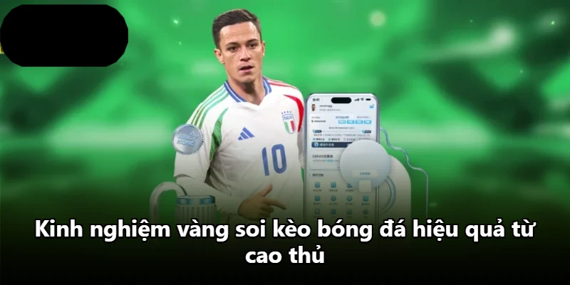 Kinh nghiệm vàng soi kèo bóng đá hiệu quả từ cao thủ