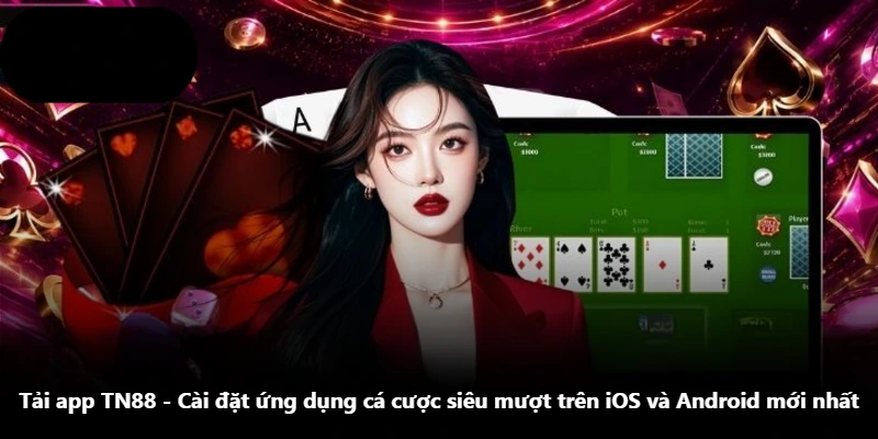 Tải App TN88 - Cài Đặt Ứng Dụng Cá Cược Siêu Mượt Trên IOS Và Android Mới Nhất