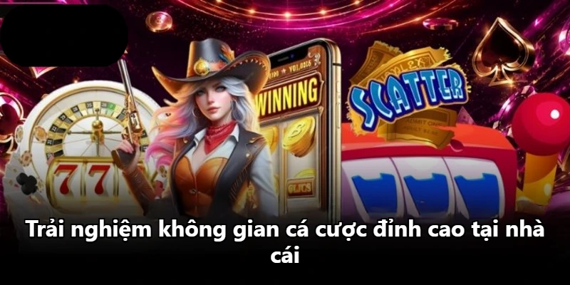 Trải nghiệm không gian cá cược đỉnh cao tại nhà cái Trải nghiệm không gian cá cược đỉnh cao tại nhà cái